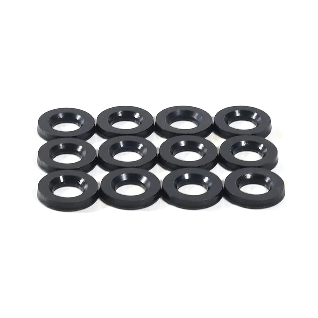 Washers – W0804 Standard Washer 0.31" ID, 0.55" OD, 0.120" Thickness x 12 pcs