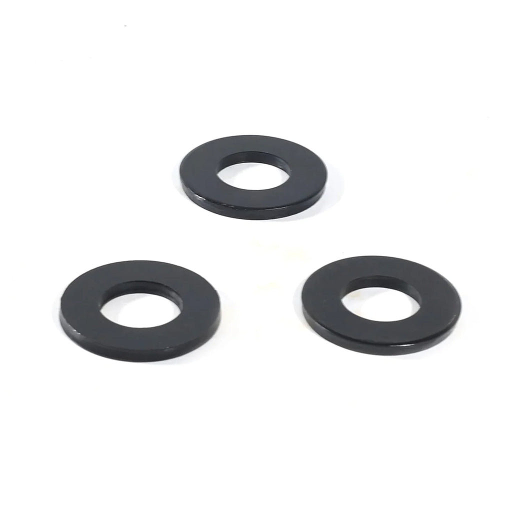 Washers – W0201 Standard Washer 1.3" ID, 0.64" OD, 0.120" Thickness x 3 pcs