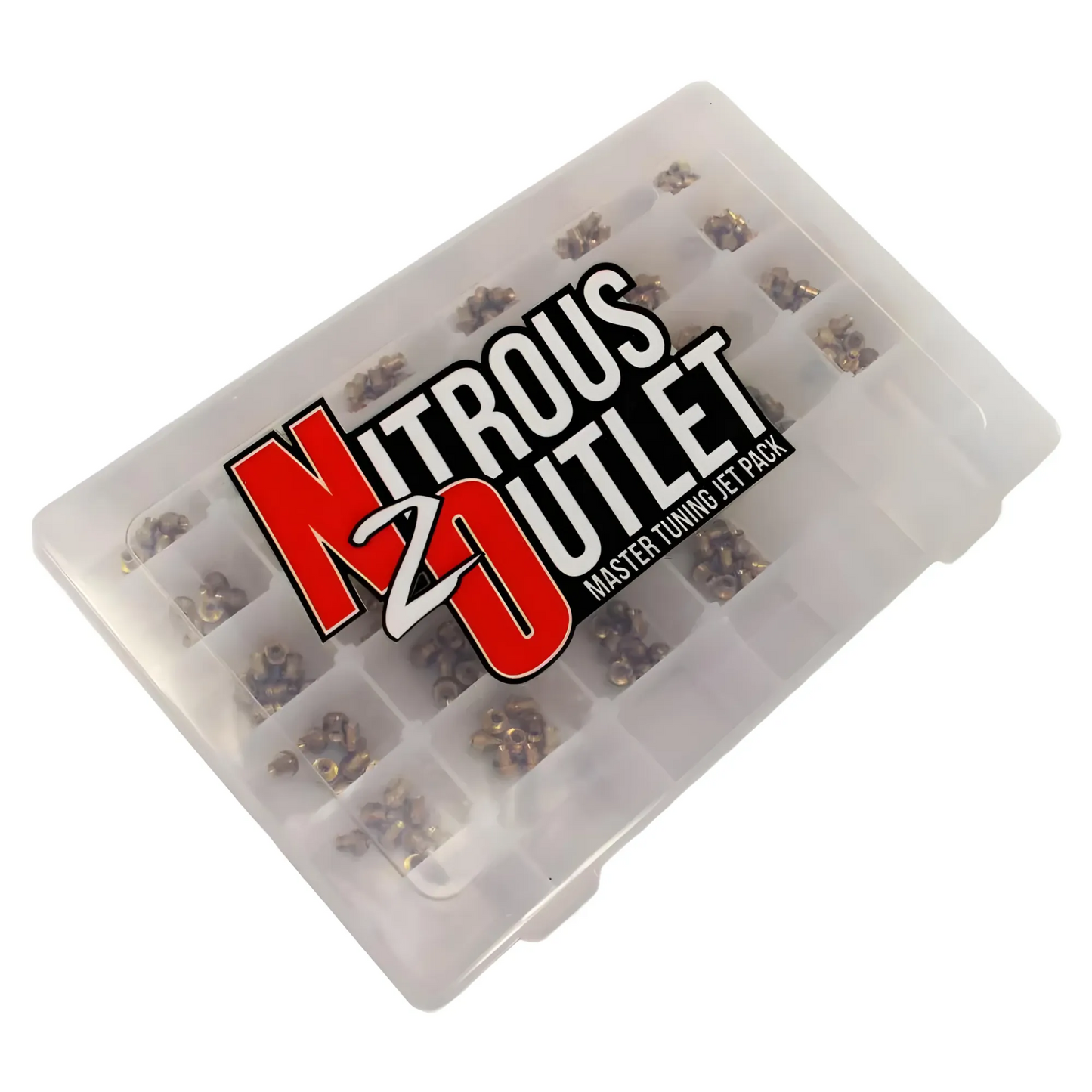 Nitrous Outlet Master Tuning Jet Pack (Includes 28 of the Most Popular Sizes, 8 of Each, 224 Jet Total)