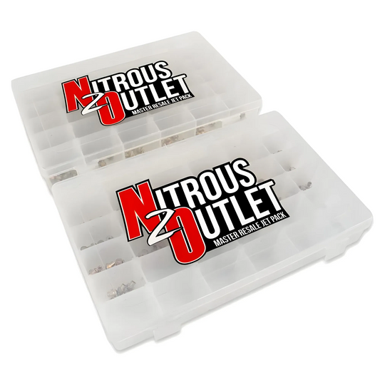 Nitrous Outlet Master Resale Jet Pack (Includes 62 Sizes, 8 of Each, 496 Jets Total)