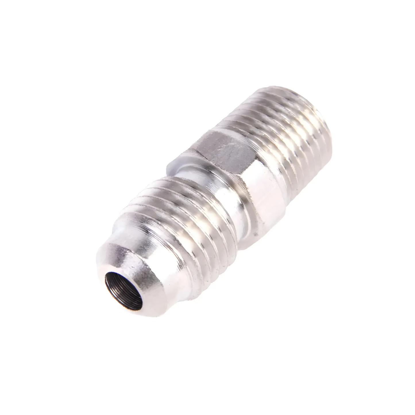 Nitrous Outlet 1/8" NPT x 4AN Straight Fitting - Male/Male