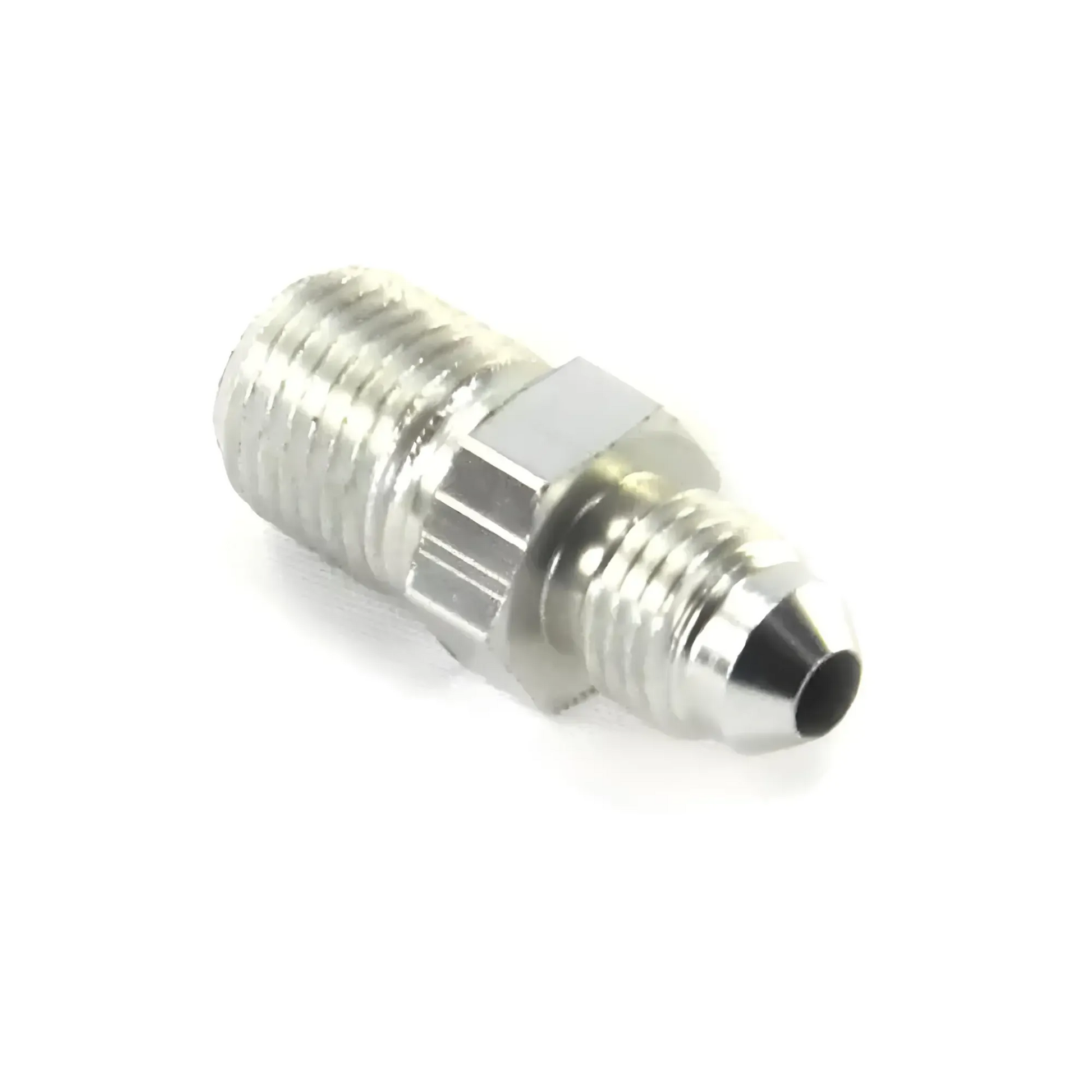 Nitrous Outlet 1/4" NPT x 4AN Straight Filter Fitting - Male/Male