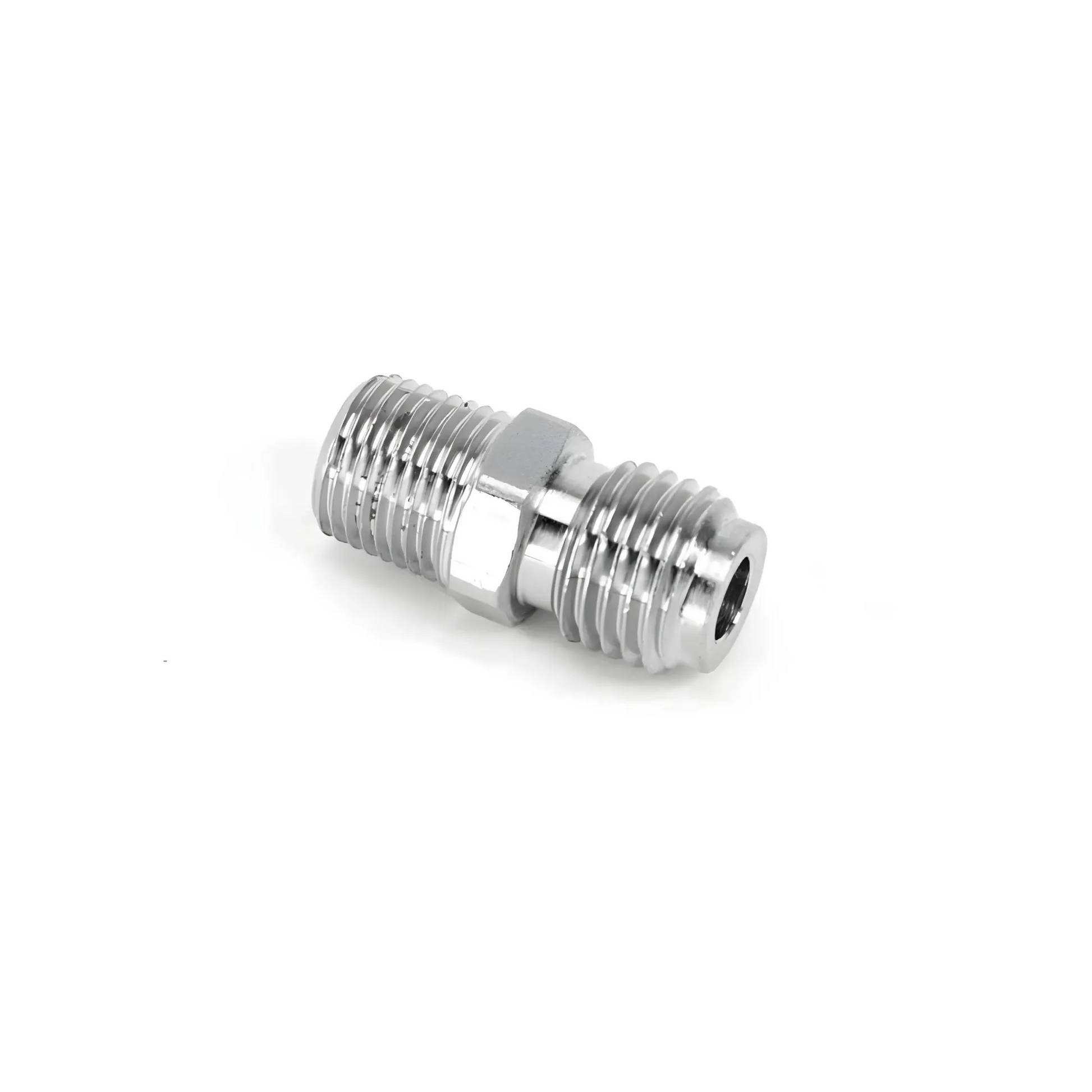 Nitrous Outlet 1/4" NPT x 4AN Straight Jet Fitting - Male/Male