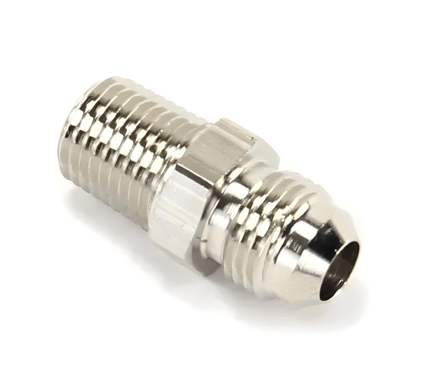 Nitrous Outlet 1/4" NPT x 6AN Straight Fitting - Male/Male