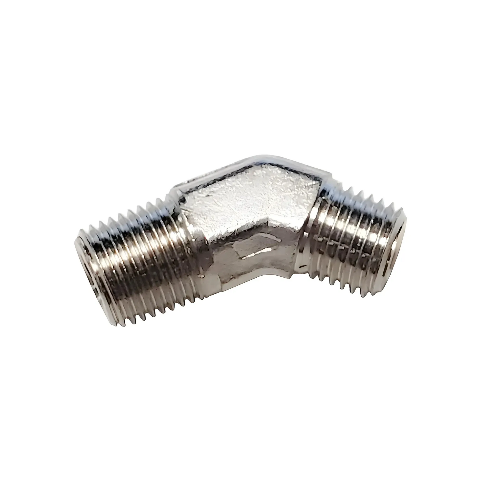 Nitrous Outlet 1/8" NPT x 3AN 45 Degree Jet Fitting - Male /Male