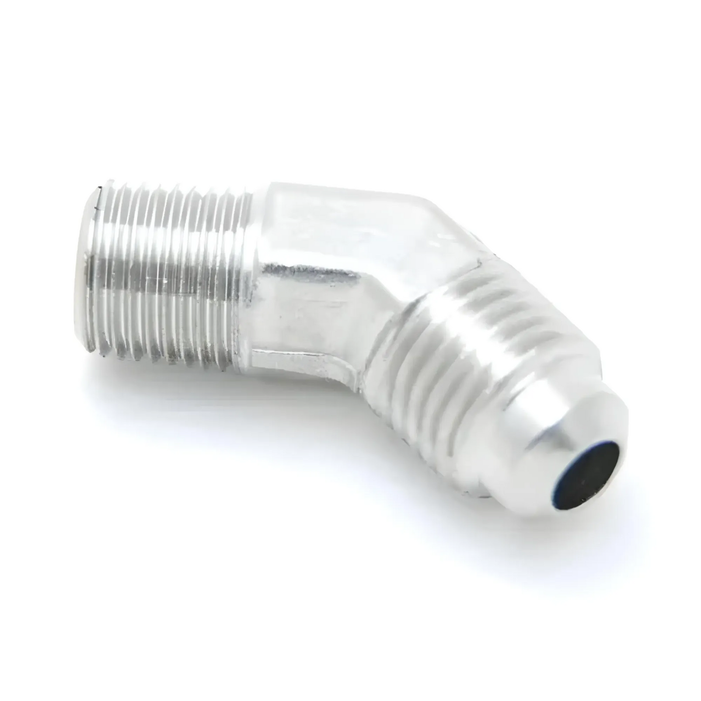 Nitrous Outlet 1/8" NPT x 4AN 45 Degree Fitting - Male /Male
