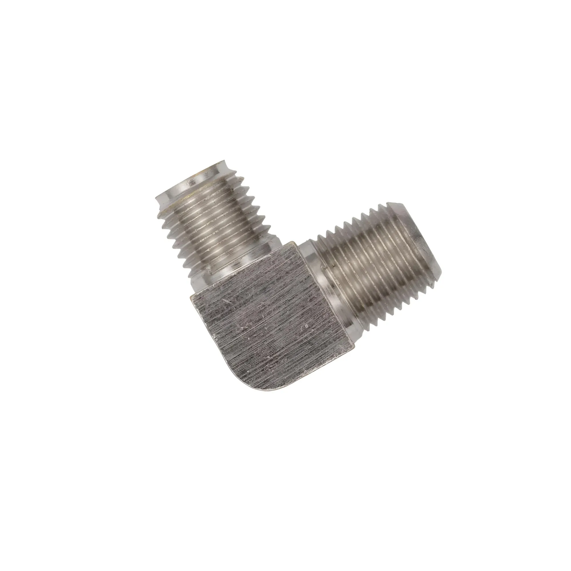 Nitrous Outlet 1/8" NPT x 3AN 90 Degree Jet Fitting - Male/Male