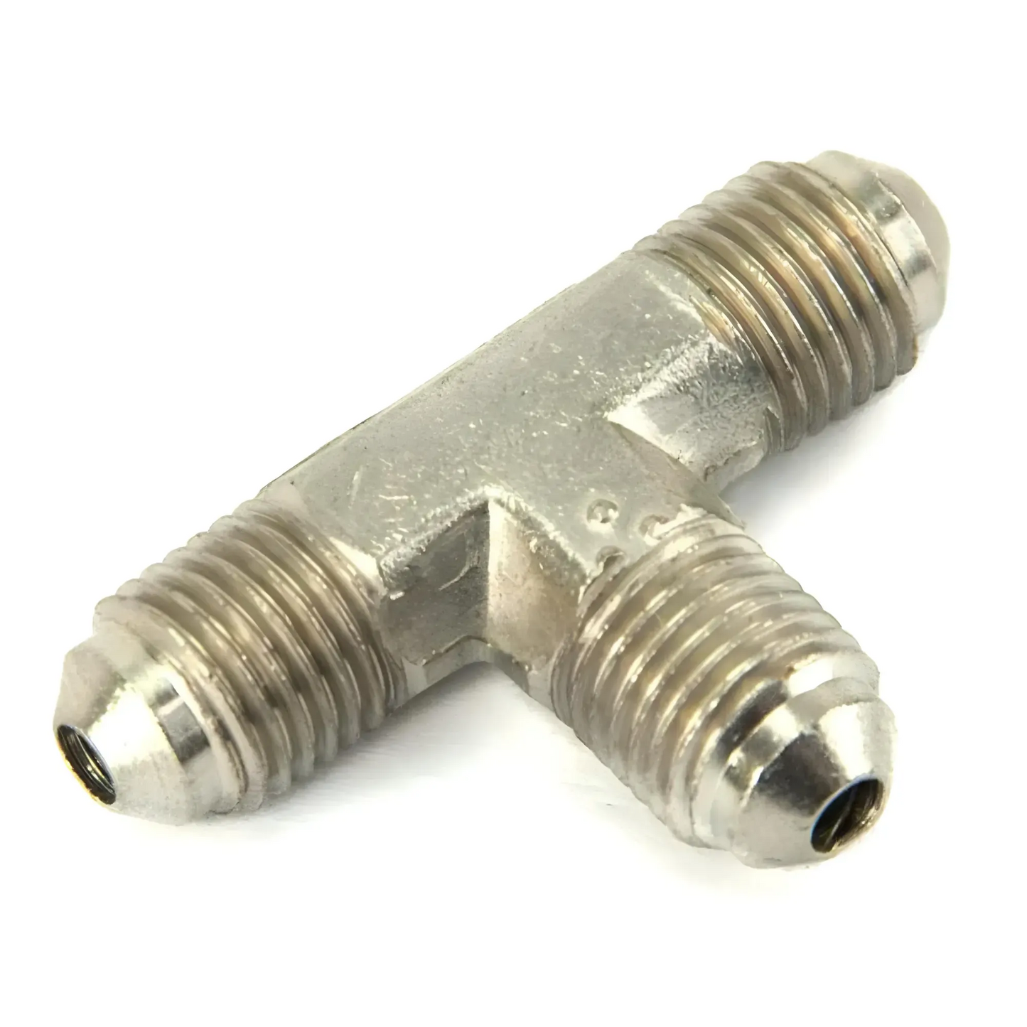 Nitrous Outlet 3AN x 3AN x 3AN Tee Fitting - Male/Male/Male