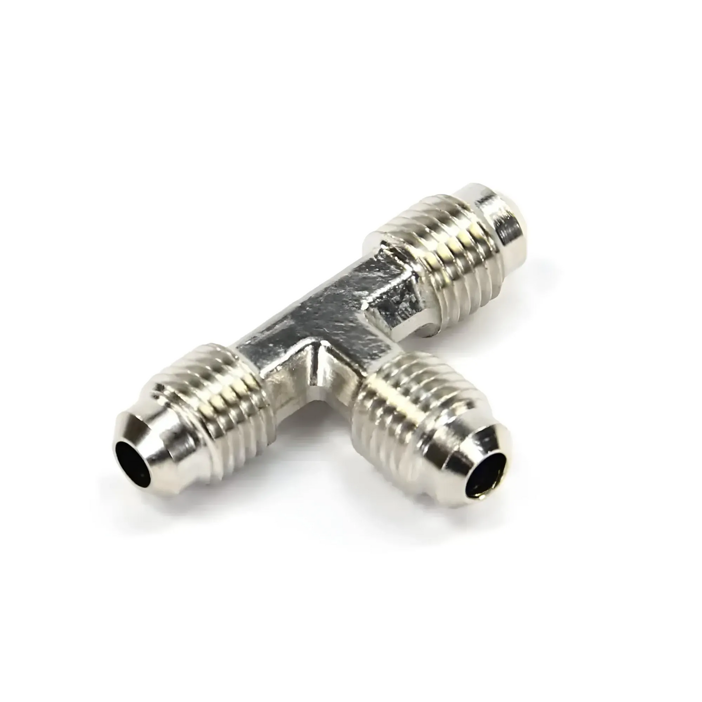 Nitrous Outlet 4AN x 4AN x 4AN Tee Fitting - Male/Male/Male