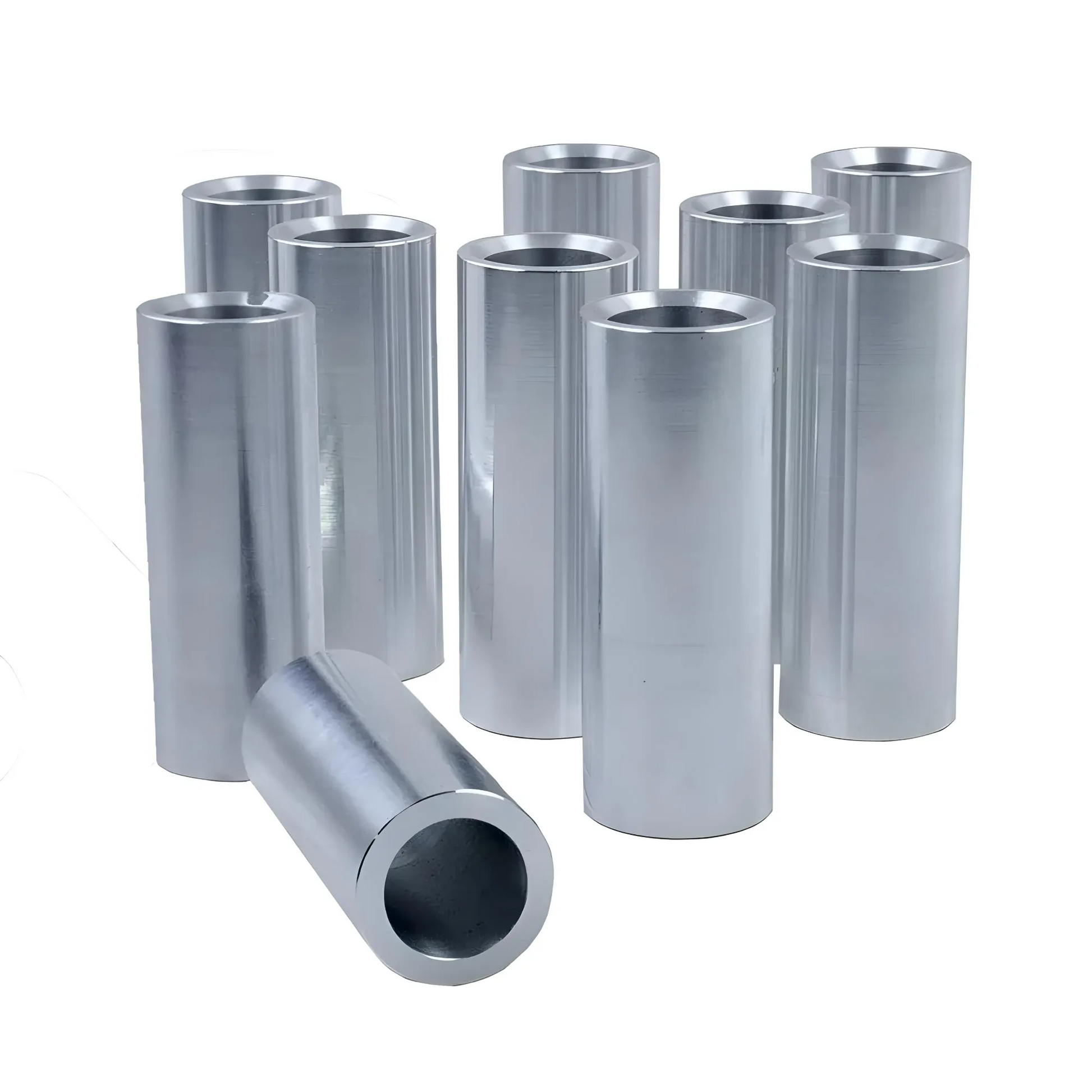 Nitrous Outlet Fuel Injector Bung - 10 Pack (.75" X 1.75")