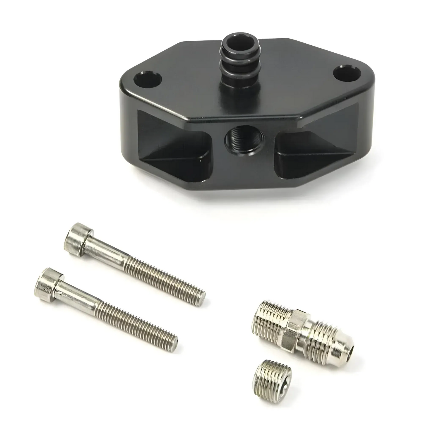 Nitrous Outlet Ford 2V 4.6L/5.4L Fuel Rail Adaptor Kit - 1996-2004 Mustang/1999-2004 Cobra, Lightning/1999-2001 Cobra/2003-2004 Mach