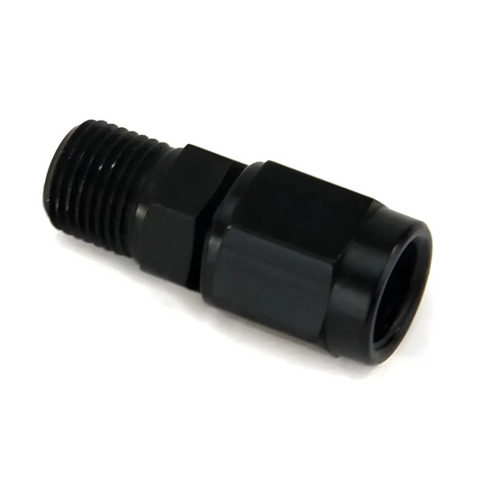 Nitrous Outlet 1/8" NPT x 3AN Swivel Fitting - Male/Female