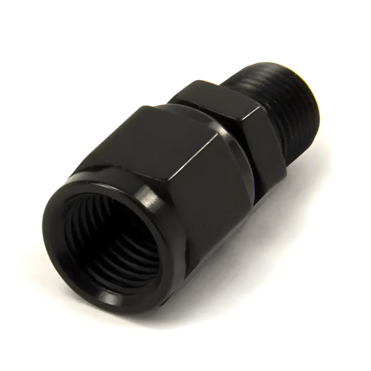 Nitrous Outlet 1/8" NPT x 4AN Swivel Fitting - Male/Female