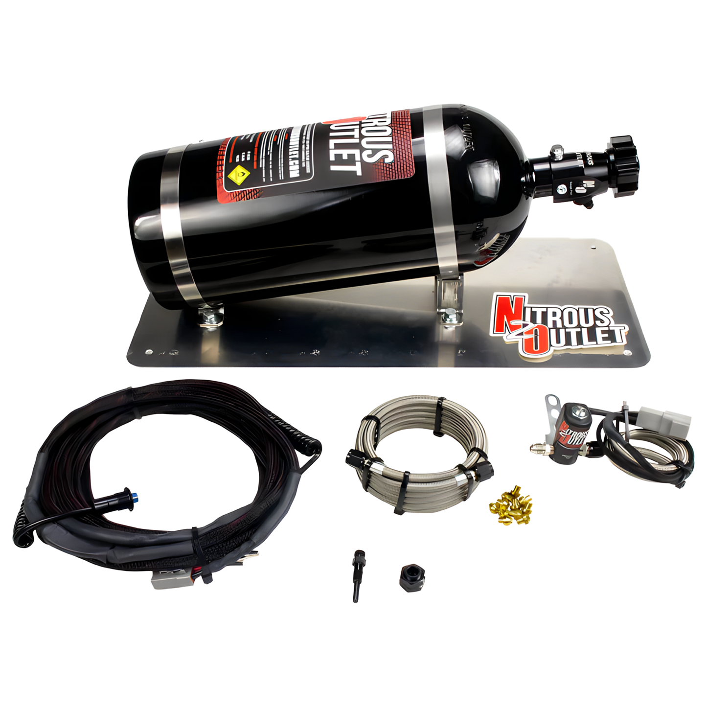 Nitrous Outlet "The Quick Fix" Dry System (10lb Bottle)