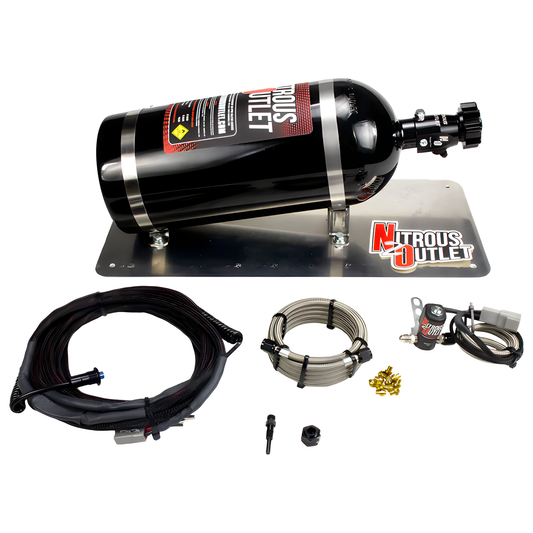 Nitrous Outlet "The Quick Fix" Dry System (10lb Bottle)