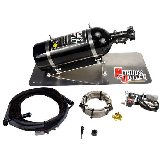 Nitrous Outlet "The Quick Fix" Dry System (5lb Bottle)