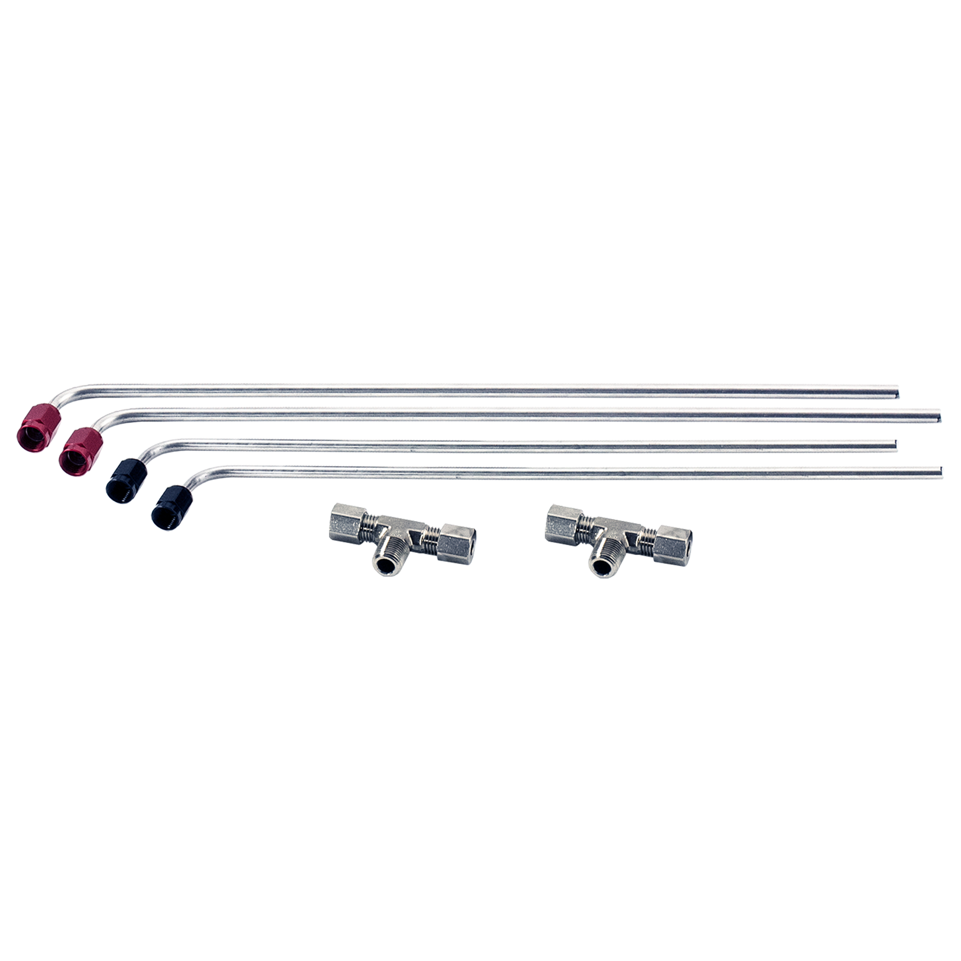 Nitrous Outlet Weekend Warrior 4150/4500 Tunnel Ram Hard-Line Kit