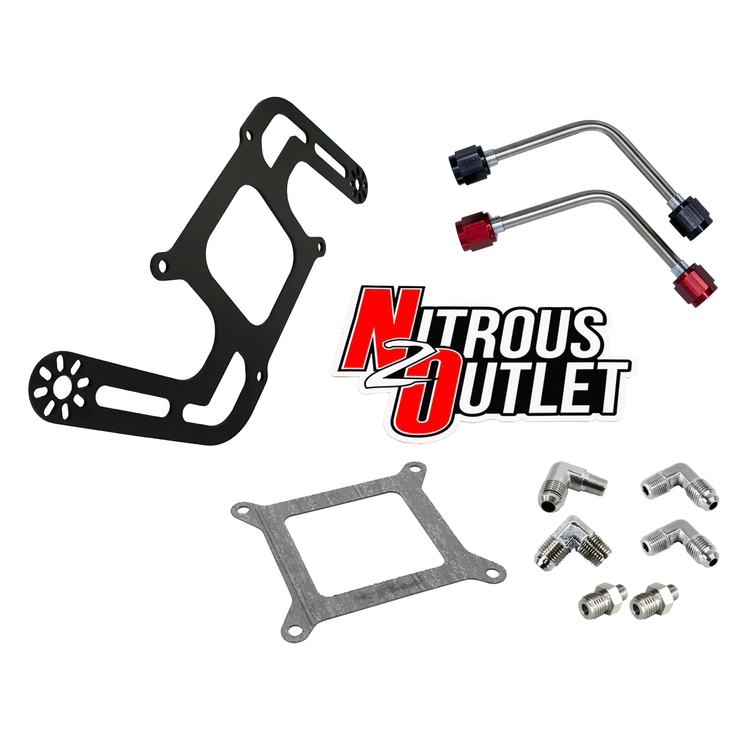 Nitrous Outlet Weekend Warrior 4150 Hard Line Conversion Kit