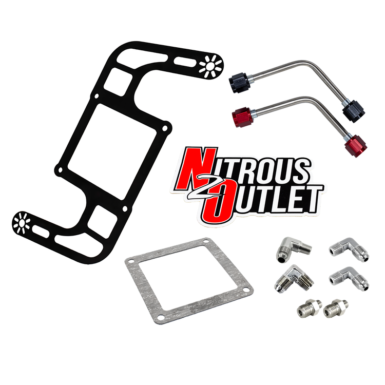 Nitrous Outlet Weekend Warrior 4500 Hard Line Conversion Kit