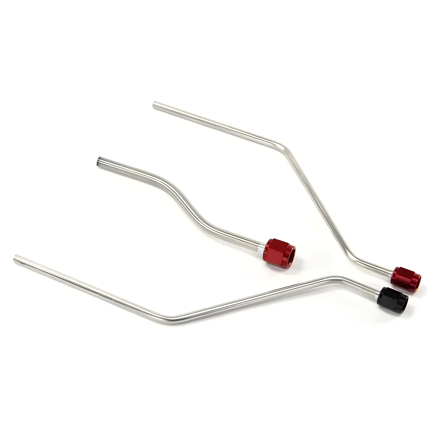 Nitrous Outlet GM/Pontiac 78mm 1998-2002 Camaro/Firebird Hard-line Kit -Solenoids To plate, Fuel Adapter To Solenoid