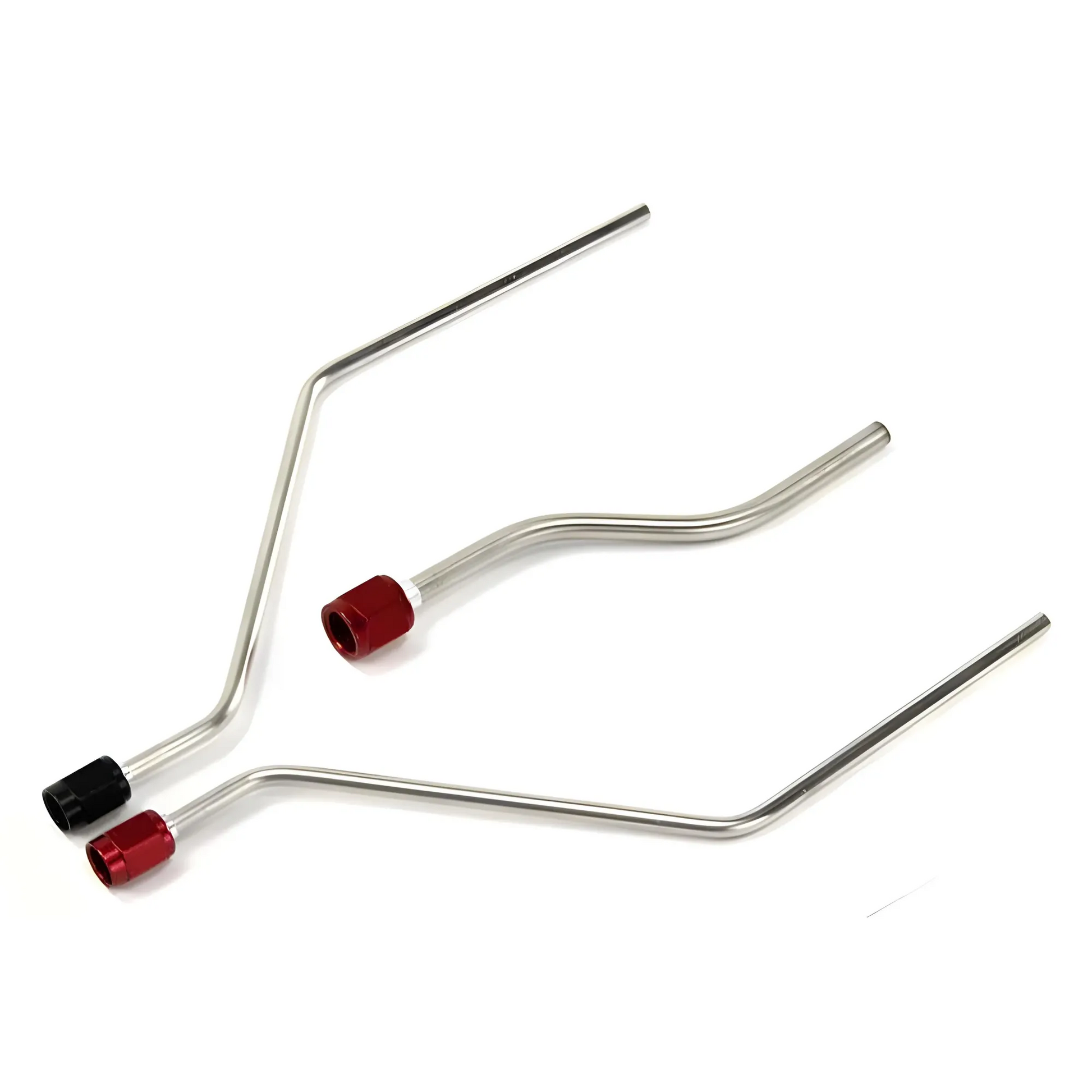 Nitrous Outlet GM/Pontiac 90/92mm Fast Intake 1998-2002 Camaro/Firebird Hard-line Kit - Solenoids To Plate, Fuel Adapter To Solenoid