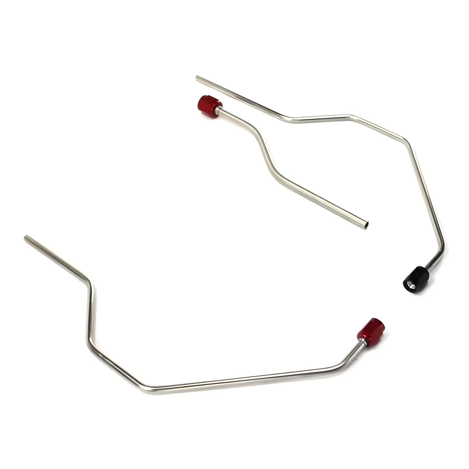 Nitrous Outlet GM 90mm 2010-2015 Camaro Hard-line Kit - Solenoids To Plate, Fuel Adapter To Solenoid