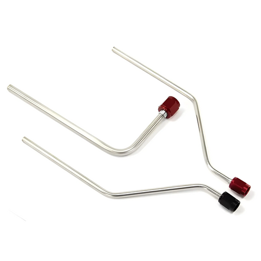 Nitrous Outlet Pontiac 78mm 2004 GTO Hard-line Kit - Solenoids To plate, Fuel Adapter To Solenoid