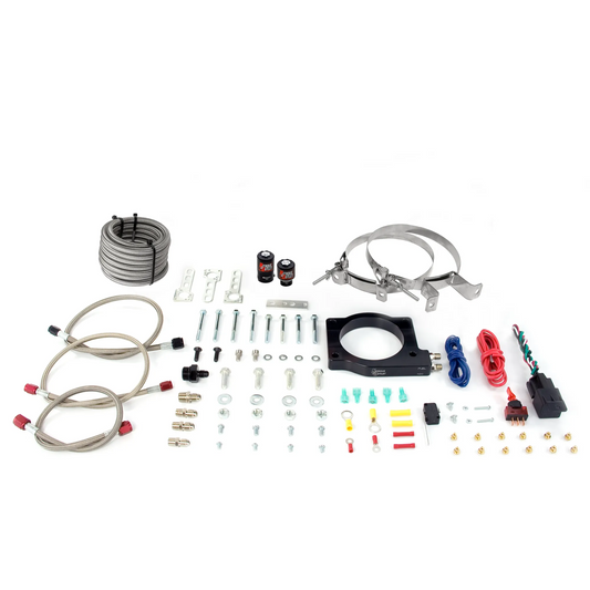 Nitrous Outlet GM 90mm MagnaCharger Plate System - Gas/E85 (5-55psi)(50-200HP)(No Bottle)