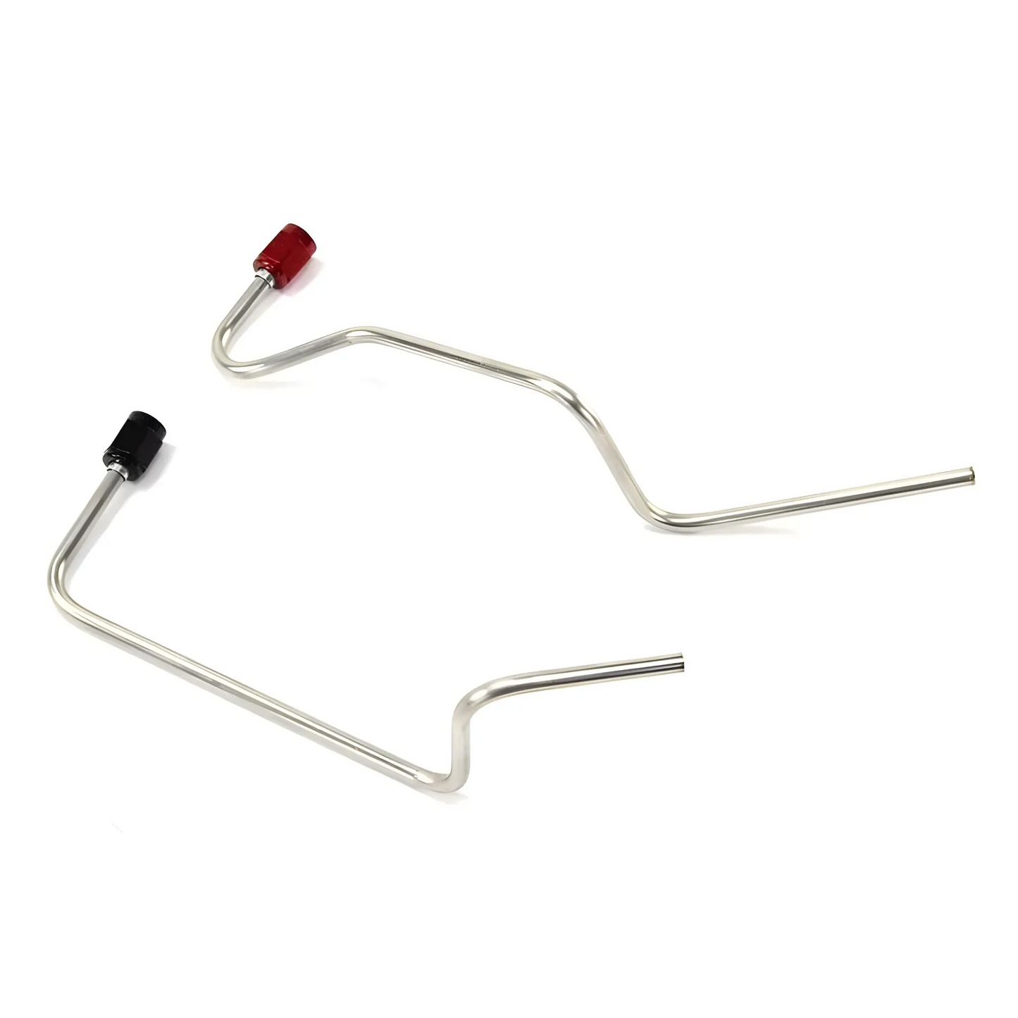 Nitrous Outlet GM 90mm 2007-2013 Truck Hard-line kit - Solenoids To Plate