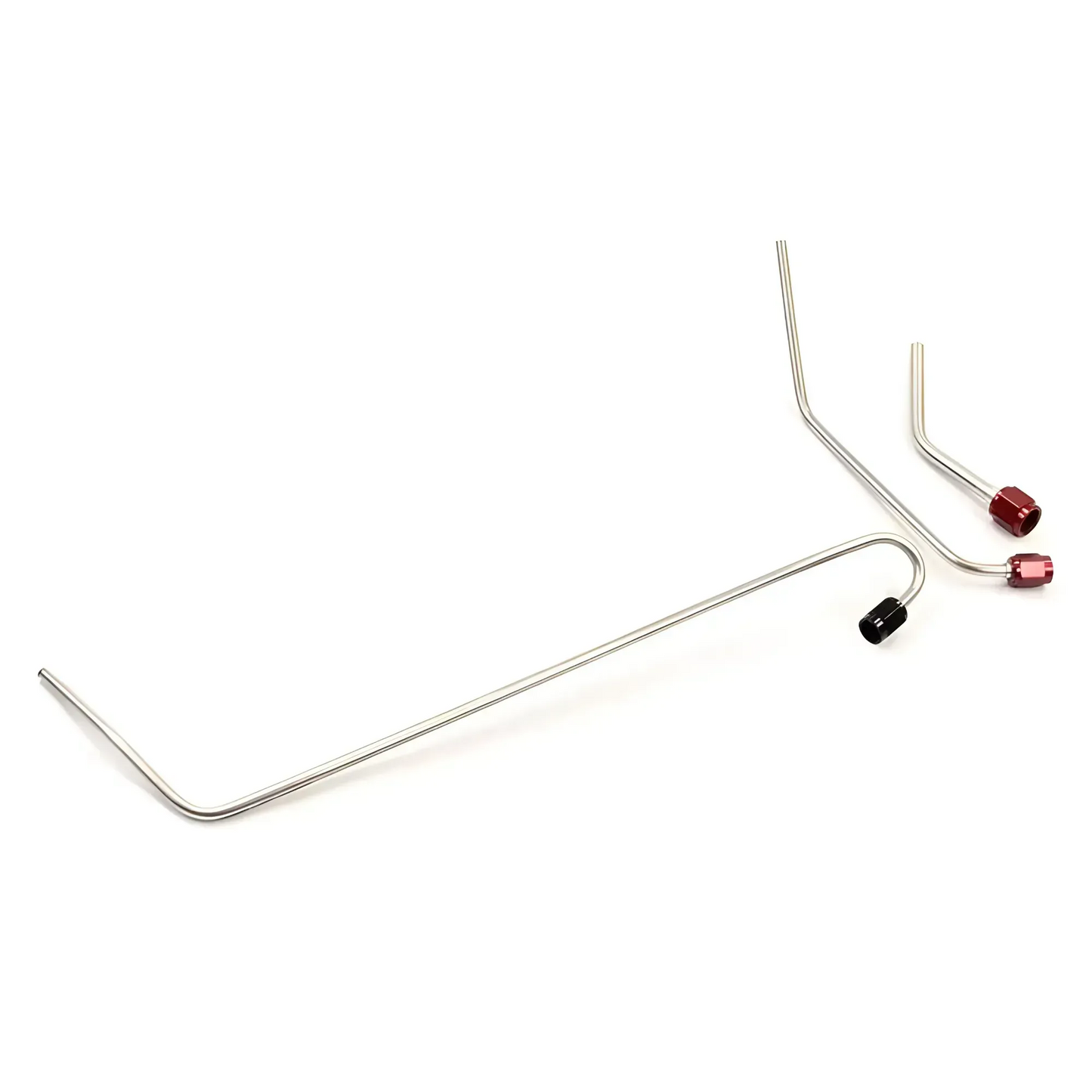 Nitrous Outlet GM 102mm MSD LS1/LS2/LS6 Atomic Airforce Intake Hard-line Kit - Solenoids To Plate, Fuel Adapter To Solenoid