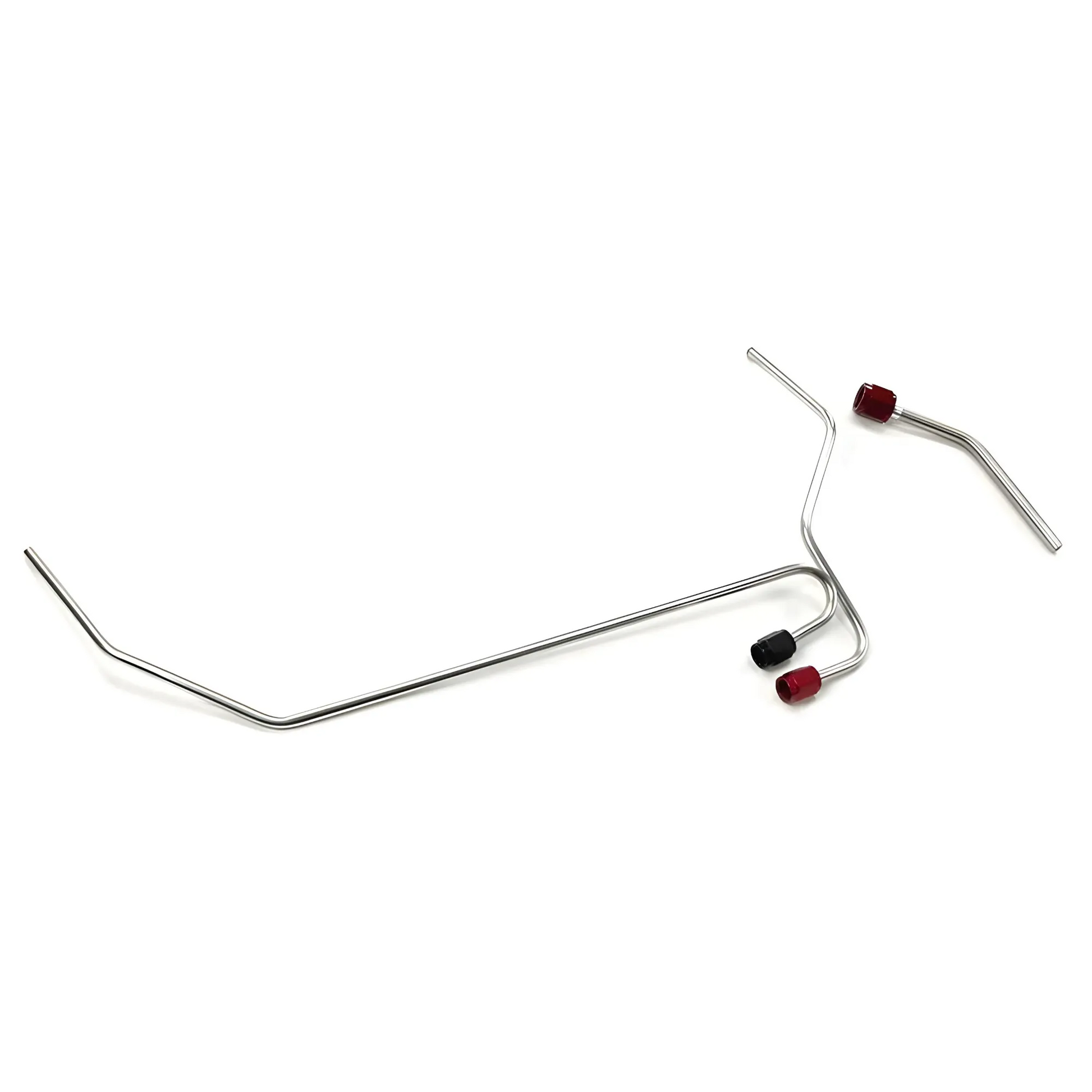 Nitrous Outlet GM 102mm MSD LS7 Atomic AirForce Hard-line kit - Solenoids To Plate, Fuel Adapter To Solenoid