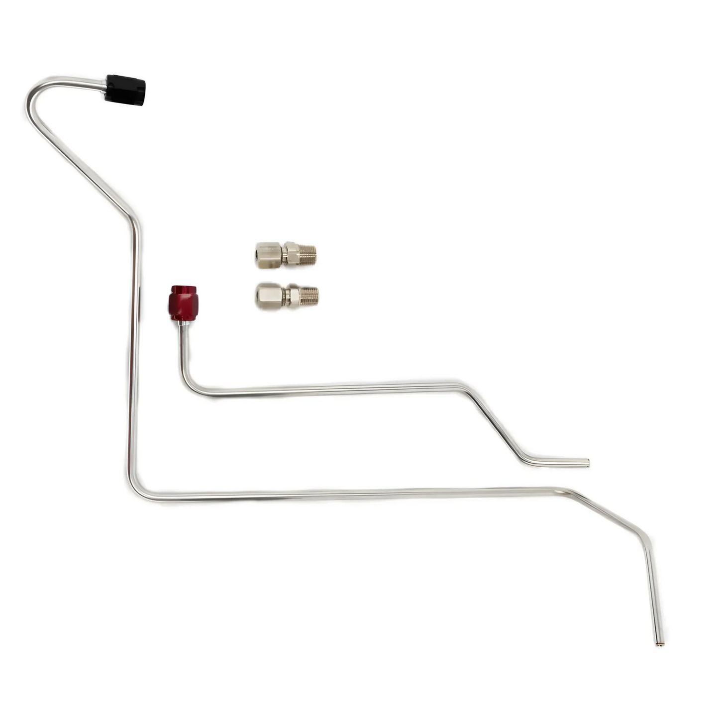 Nitrous Outlet GM 102mm Texas Speed Titan LR-T, SR-1, SR-3, SR-7 Intake Plate System Hard-Lines