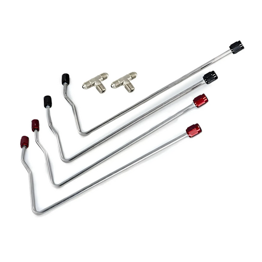 Nitrous Outlet GM 102mm Texas Speed Titan LR-T, SR-1, SR-3, SR-7 Intake Hard-Lines