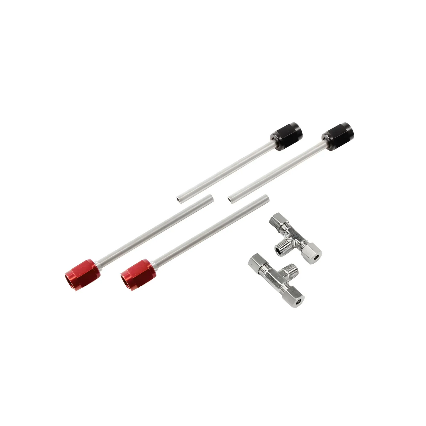 Nitrous Outlet Dodge 1992-2002 Viper Hard-line Kit - Solenoids To Plate