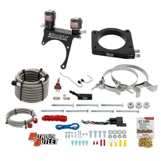 Ford 2018-2023 F-150, Gen 3 Coyote Truck Plate System - Gas/E85 (5-55psi)(50-200HP)(No Bottle)
