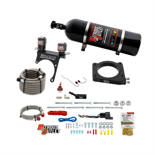 Ford 2018-2023 F-150, Gen 3 Coyote Truck Plate System - Gas/E85 (5-55psi)(50-200HP)(15lb Bottle)