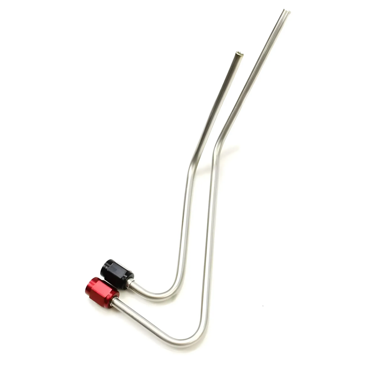 Nitrous Outlet Ford 2007-2014 GT 500 Mustang Hard-line Kit - Solenoids To Plate