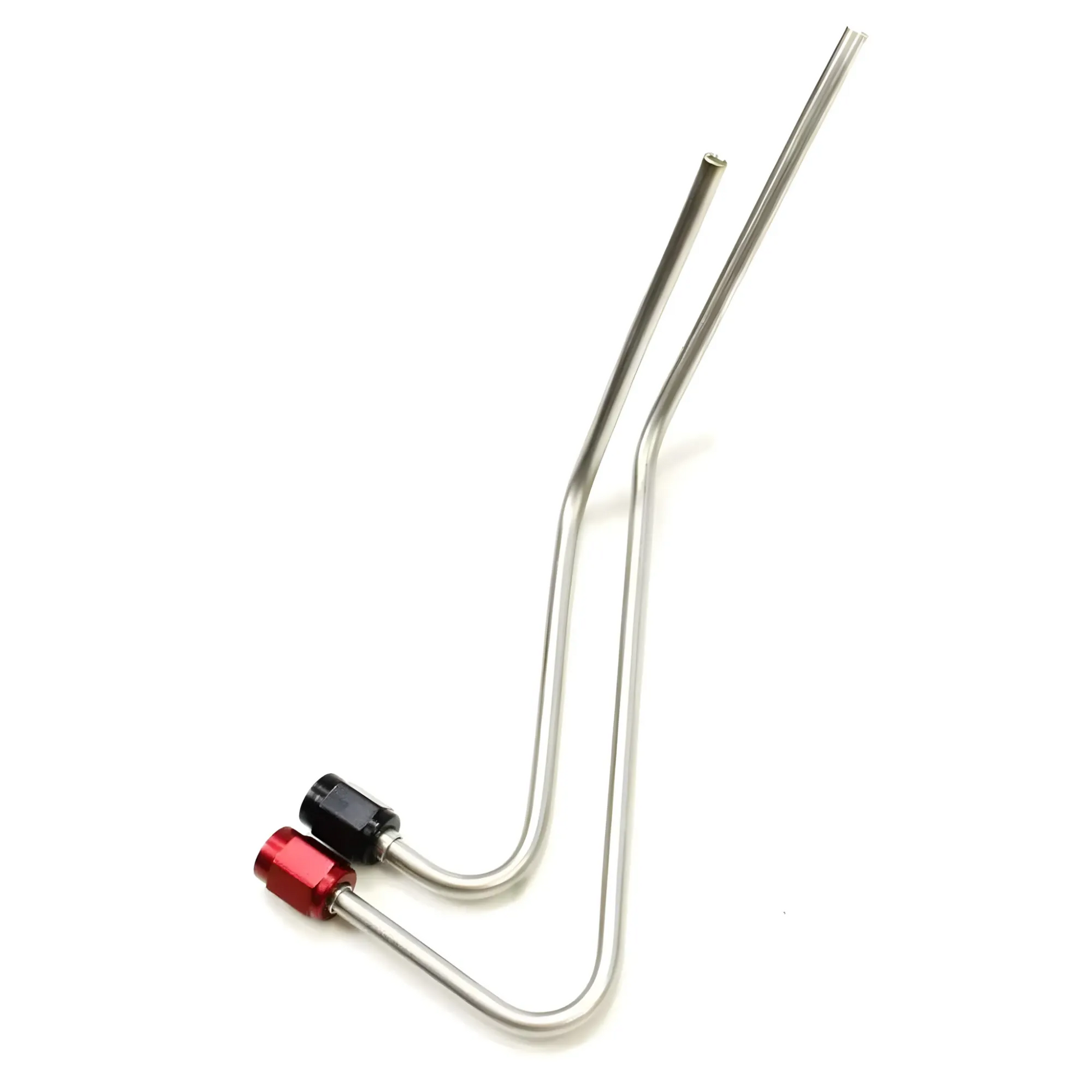 Nitrous Outlet Ford 2007-2014 GT 500 Mustang Hard-line Kit - Solenoids To Plate