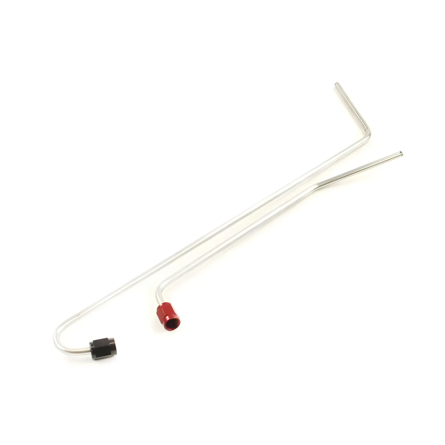 Nitrous Outlet GM MSD Atomic Airforce Intake 2016-2019 Camaro LT1  Hard-line Kit - Solenoids To Plates