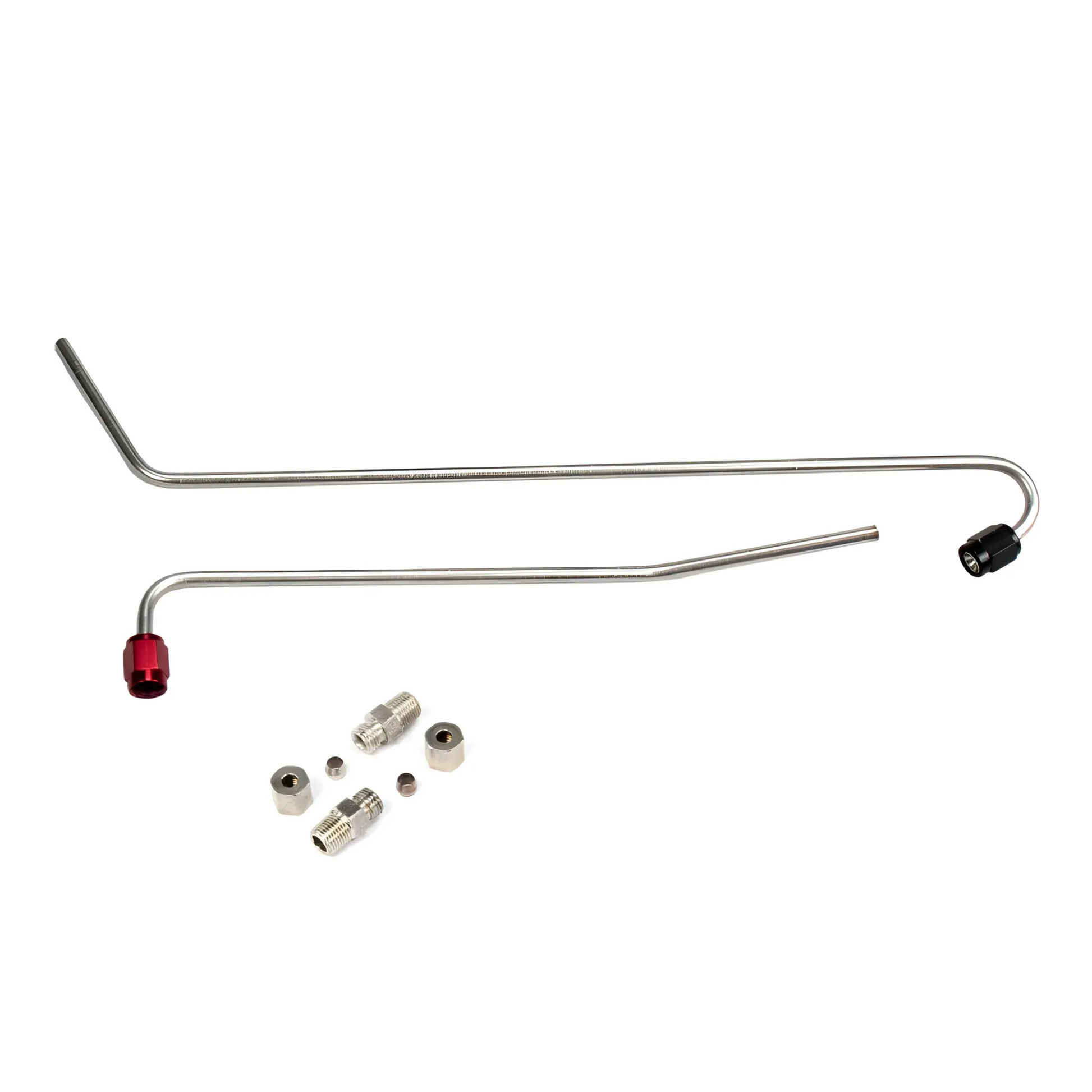 Nitrous Outlet GM BTR Equalizer 1 LS1/LS2 Throttle Body Plate System Hardline Kit - Solenoids To Plate