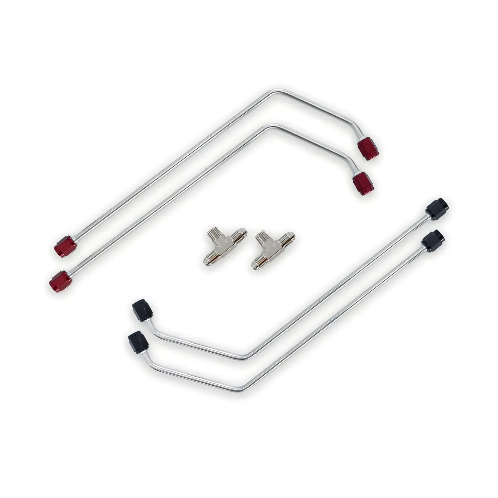 Nitrous Outlet GM BTR Equalizer 1 LS1/LS2 Spacer Plate Plate System Hard-Lines