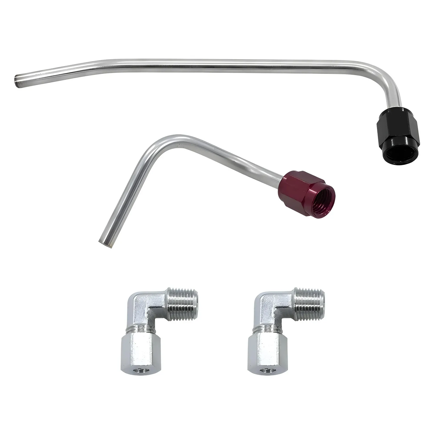 Nitrous Outlet GM 2015-2019 C7 ZO6 Corvette 83mm Hard-line Kit- Solenoids To Plate