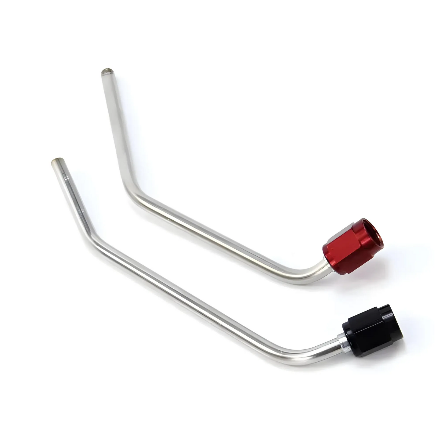 Nitrous Outlet GM 1999-2002 FAST 102mm Truck Intake Hard-line Kit - Solenoids To Plate