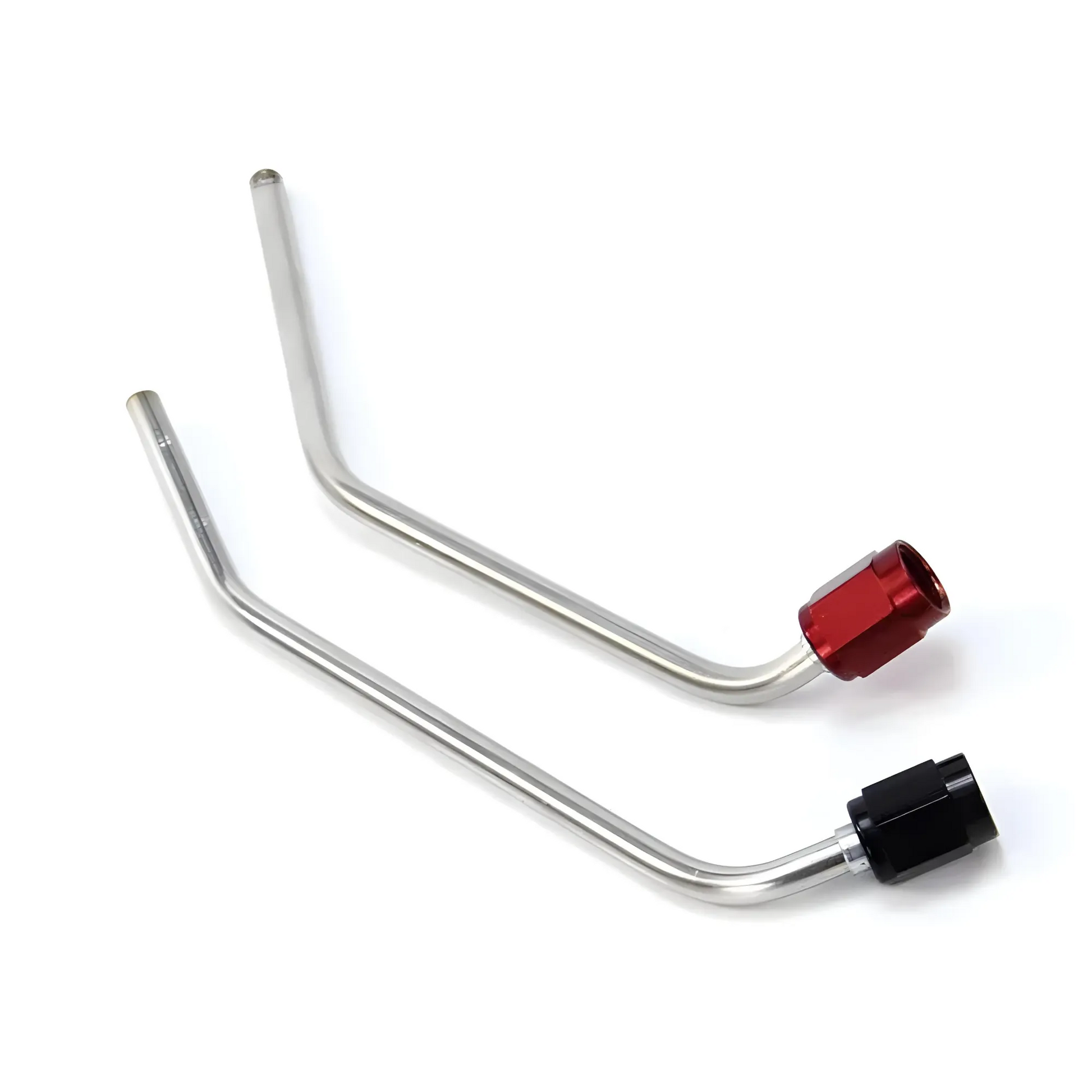 Nitrous Outlet GM 1999-2002 FAST 102mm Truck Intake Hard-line Kit - Solenoids To Plate