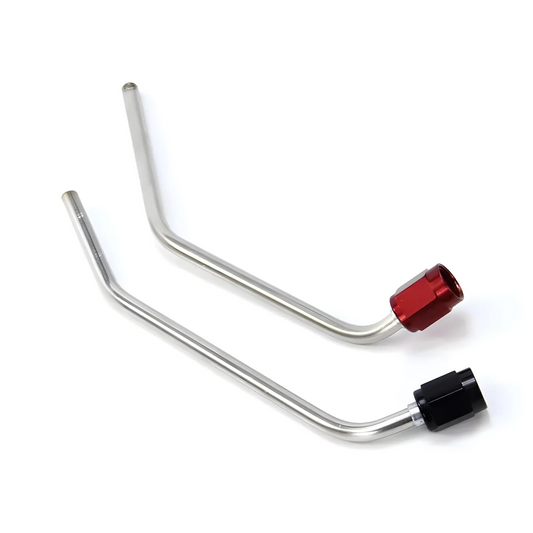 Nitrous Outlet GM 1999-2002 FAST 102mm Truck Intake Hard-line Kit - Solenoids To Plate