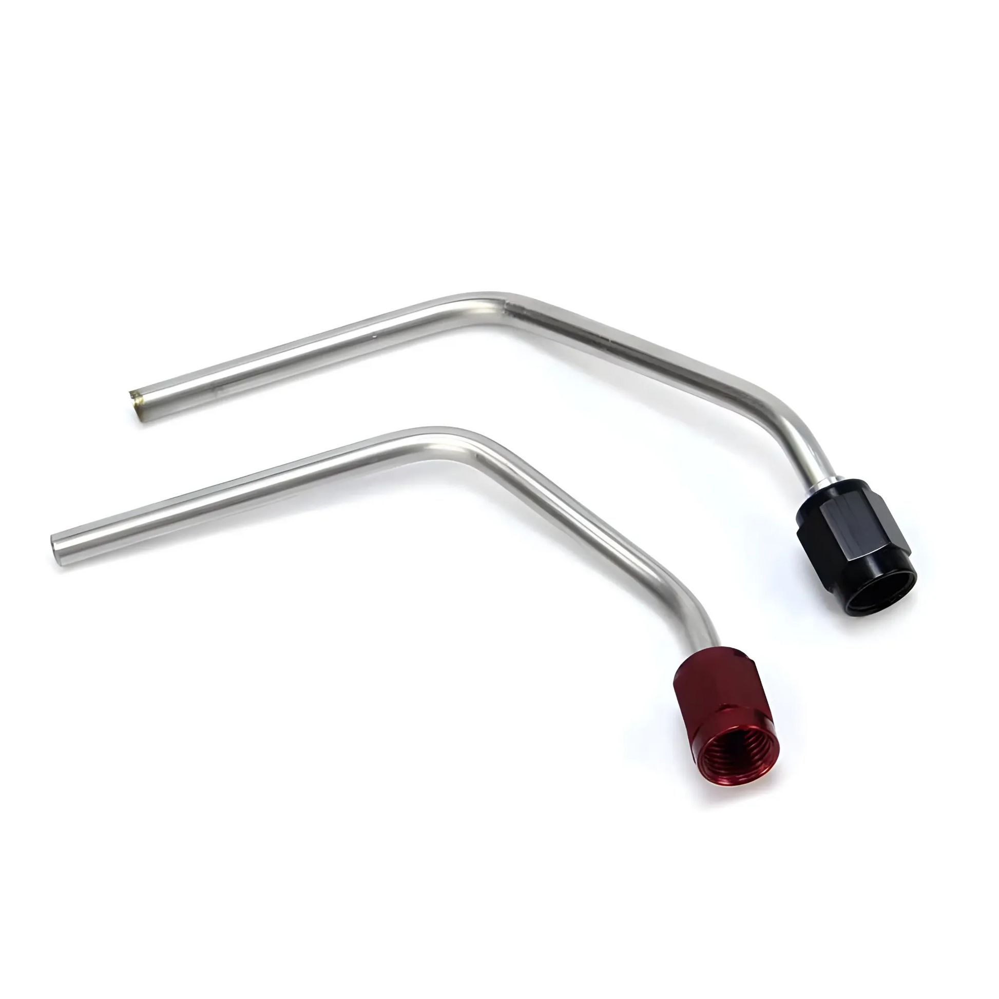 Nitrous Outlet GM 2003-2013 FAST 102mm Truck Intake Hard-line Kit- Solenoids To Plate