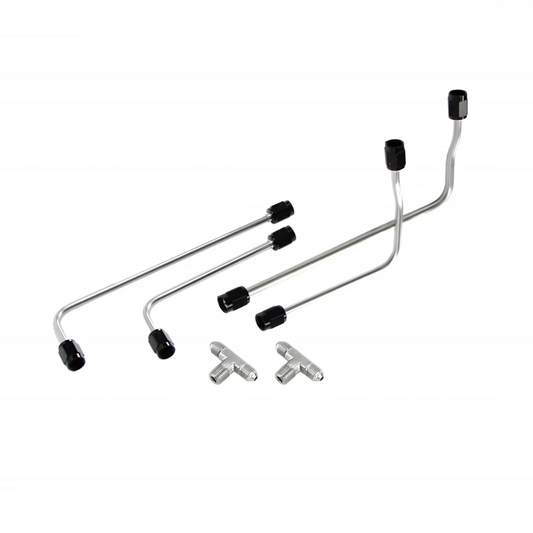 Nitrous Outlet 2008-2019 Lamborghini Gallardo / Huracan, 2009-2015 Audi R8 Plate System Hard-Lines