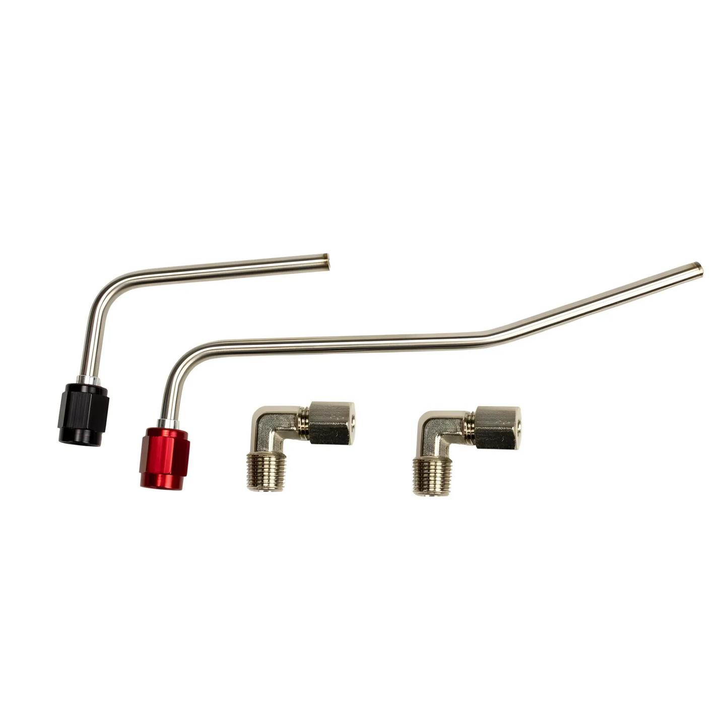 Nitrous Outlet Ford 2018-2023 Mustang GT Hard-line Kit - Solenoids to Plate