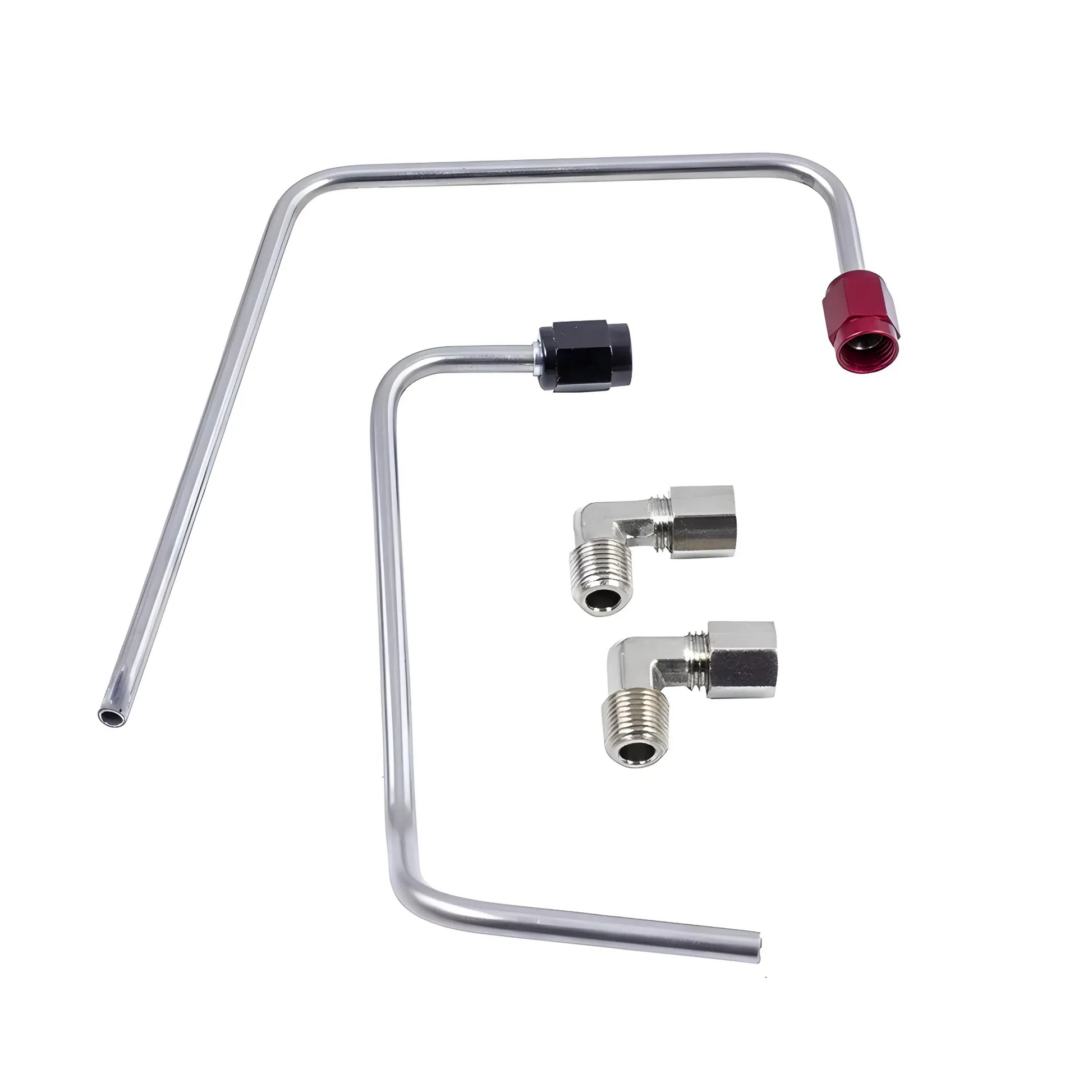 Nitrous Outlet Ford 2015-2020 Ecoboost Mustang Plate System Hard-line Kit - Solenoids To Plate