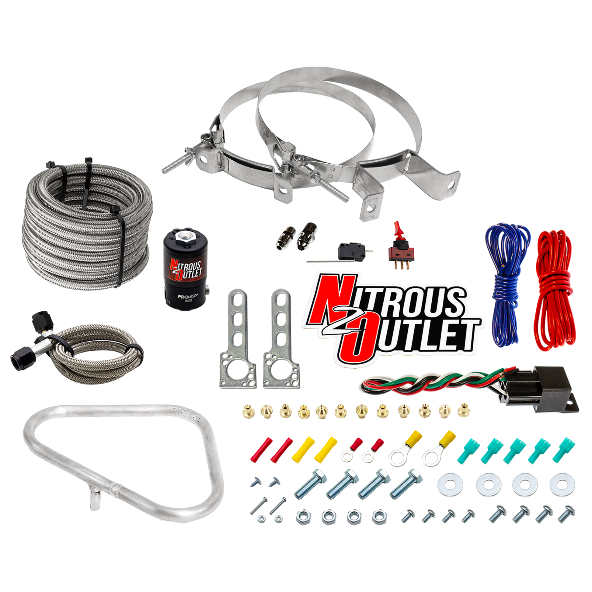 Nitrous Outlet Pontiac 2004-2006 GTO Dry Halo System (35-200HP)(No Bottle)